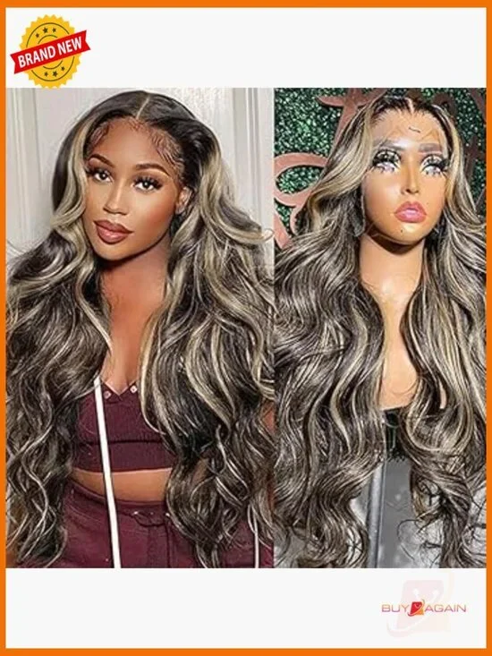 Body Wave HD Lace Front Wig 13x6 Transparent 180 Density