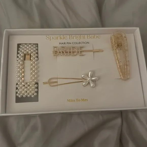 Sparkle Bright Babe Hair Pin Collection