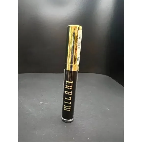 New Sealed Milani Stay Put Liquid Lip Longwear Lipstick Villain Era 230 Black