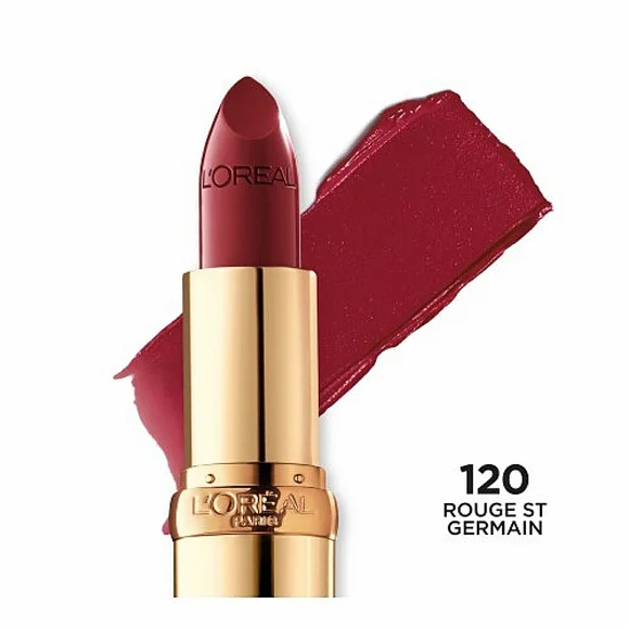 L'Oreal Paris Colour Riche Original Satin Lipstick 120 Rouge St Germain