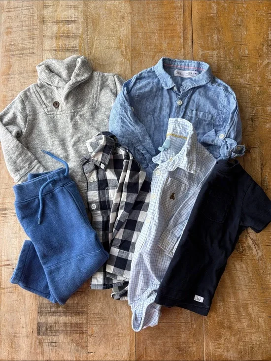 Boys Mixed Brands Play Bundle 12-18m