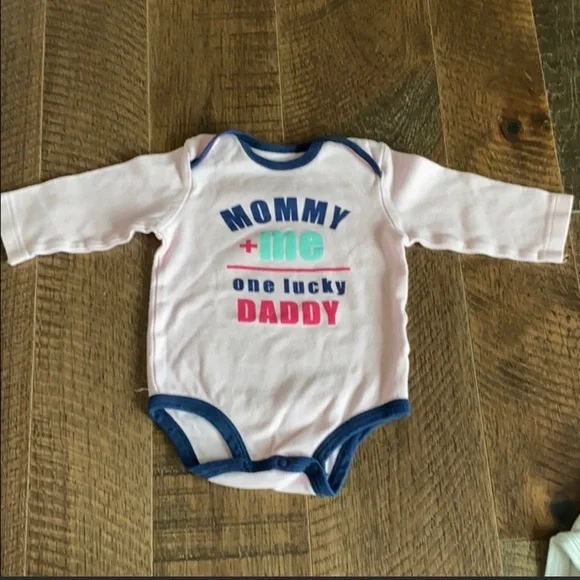 Carter’s Onesie