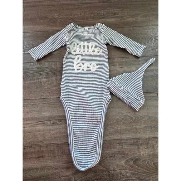 Boutique baby‎ boy newborn gown