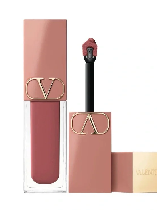Valentino Liquirosso 2 in 1 Soft Matte Liquid Lipstick & Blush in Roman Grace