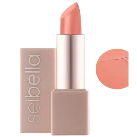 NEW Melaleuca Sei Bella Lipstick Matte Angel Peach Pink Creamy