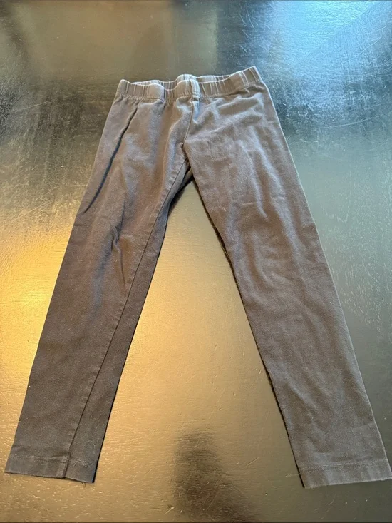 GAP Kids Black Elastic-Waist Jogger Pants
