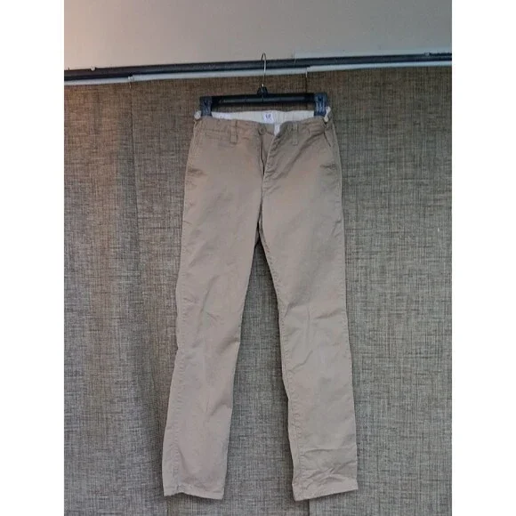 GAP Boy's Khaki Pants Size 14 Regular