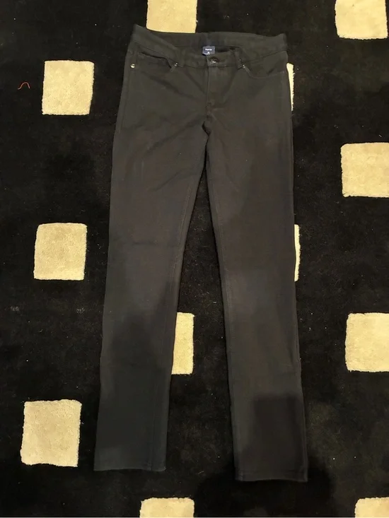 GAP Kids Black Pants with navy Label