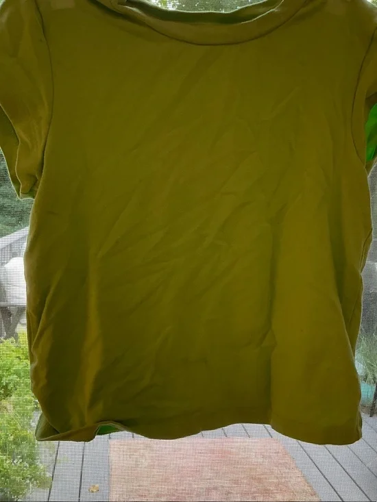 GAP Kids Bright Mint Green Tee