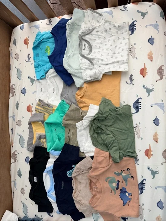 Baby Onesie Lot - 0-3 Months