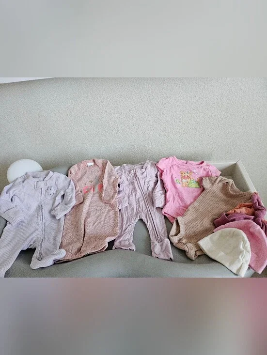 Preemie Girls Clothing Bundle