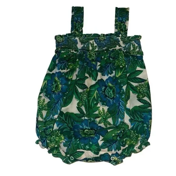 Janie and Jack Romper Toddler Girl 12-18 months