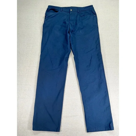 Lululemon‎ Men's 34 ABC Warpstreme Pants Athleisure 5 Pocket Chinos
