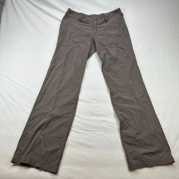 Patagonia Womens Outdoor Cargo Pants Hiking Travel‎ Casual Brown Size M