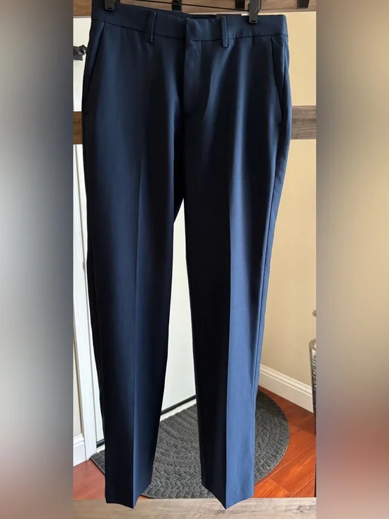 Haggar Navy Blue Men’s Dress Pants - NWT 30 x 32