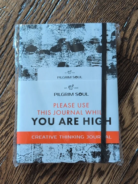 Pilgrim Soul Creative Thinking Journal