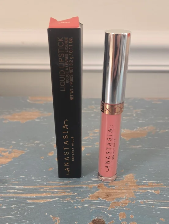 Anastasia Beverly Hills Liquid Lipstick Crush (New In Box)