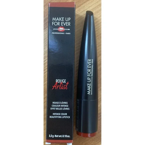 MAKE UP FOR EVER ROUGE ARTIST INTENSE BEAUTIFYING‎ LIPSTICK 412 Crafted Wine