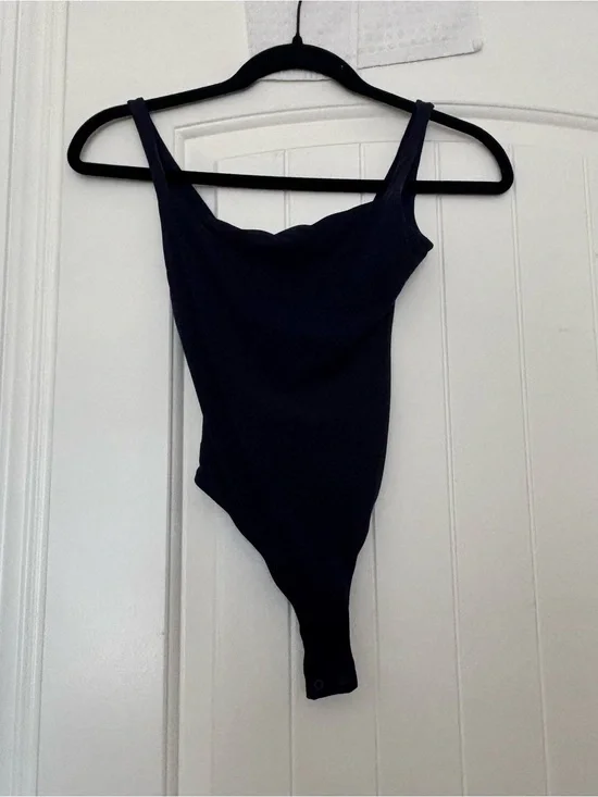 Skims Fits Everybody Bodysuit - Navy