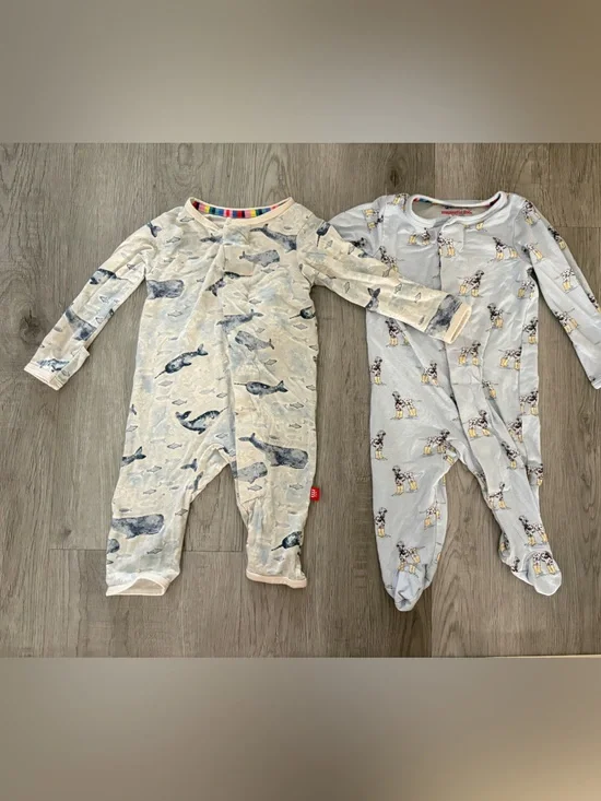 MAGNETIC ME convertible coverall onesie bundle