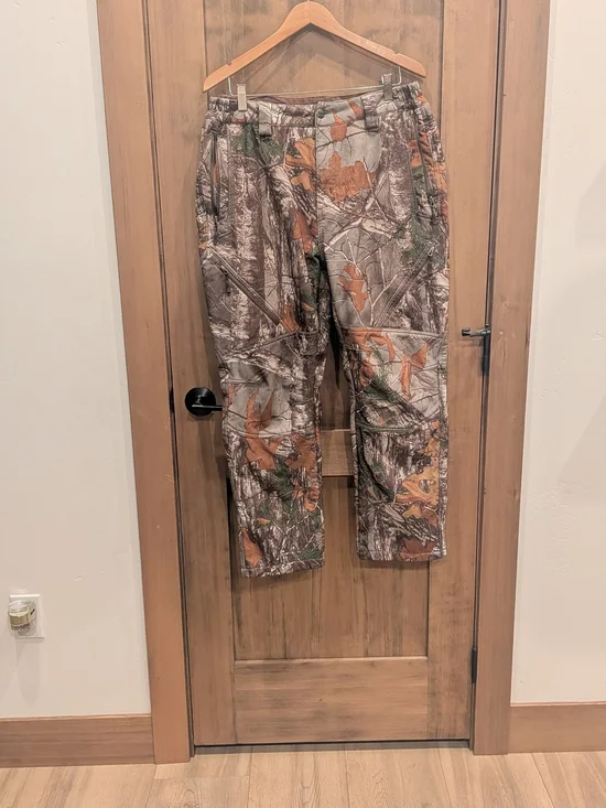 Ralph Lauren Double RL Brown Camo Jacket