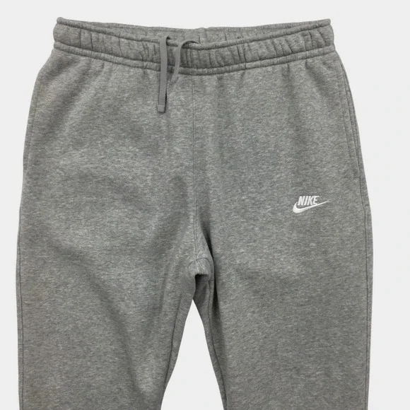 Nike Mens Sportswear Club Fleece Jogger Pants Grey Heather Large BV2707-063