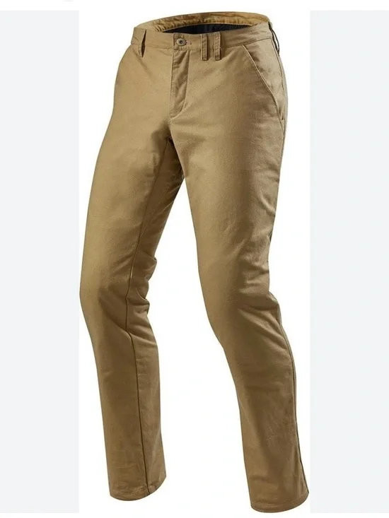 REV'IT! Alpha RF Chinos Men’s 36x32 Hip Knee Armor