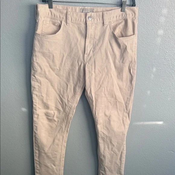 Everlane Men's Light Khaki Chinos 34/32