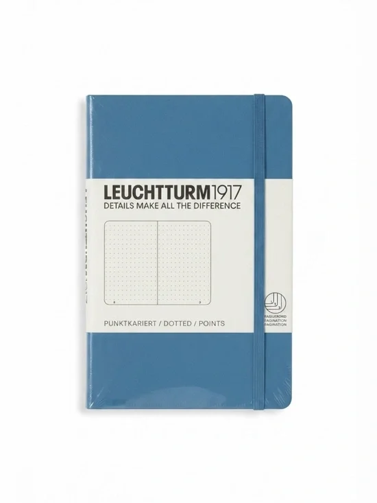Leuchtturm1917 Dotted Notebook - Blue