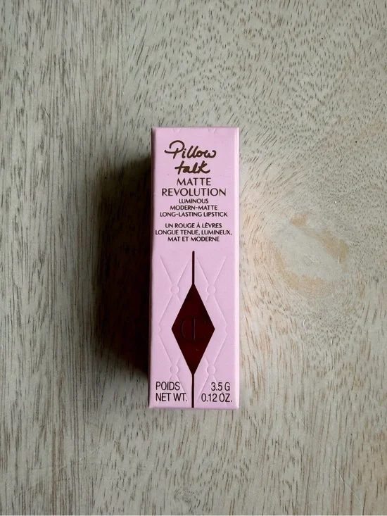 Charlotte Tilbury NEW! Pillow Talk Matte Revolution Lipstick