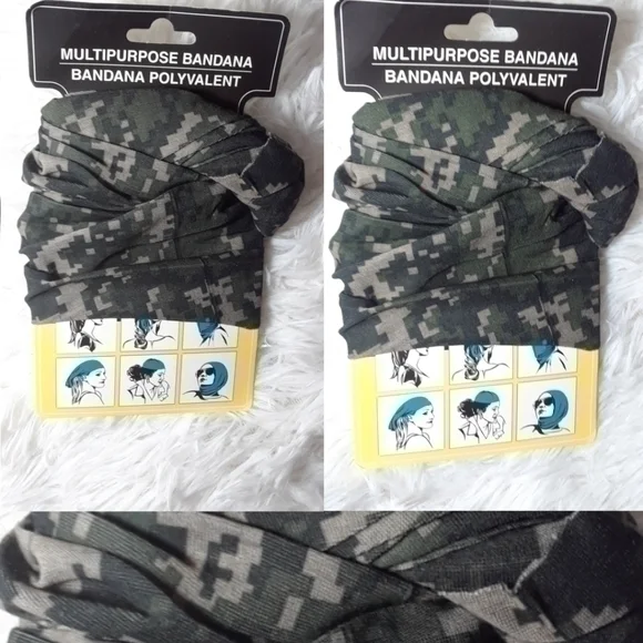🛍Digital Camo Print Multipurpose Bandana