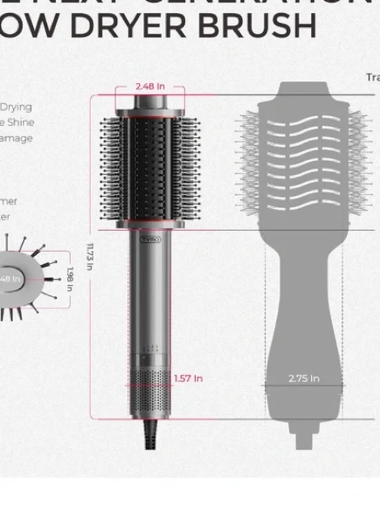 Dryer brush tymo