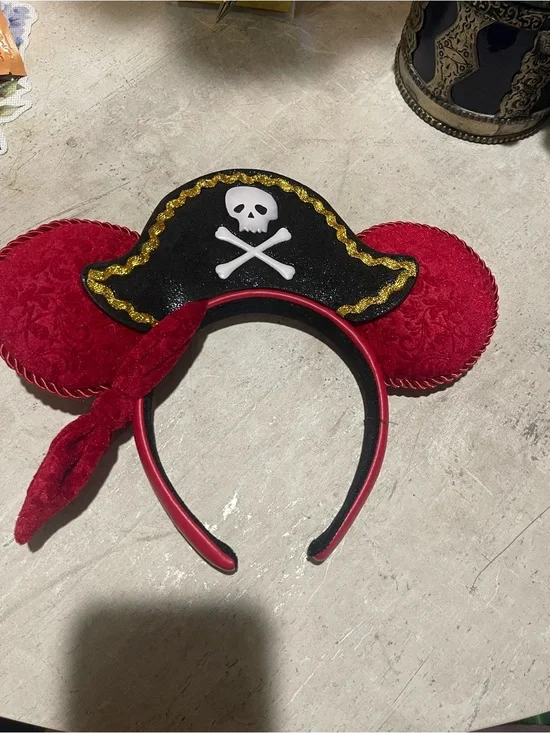 Disney pirates of the Caribbean ears