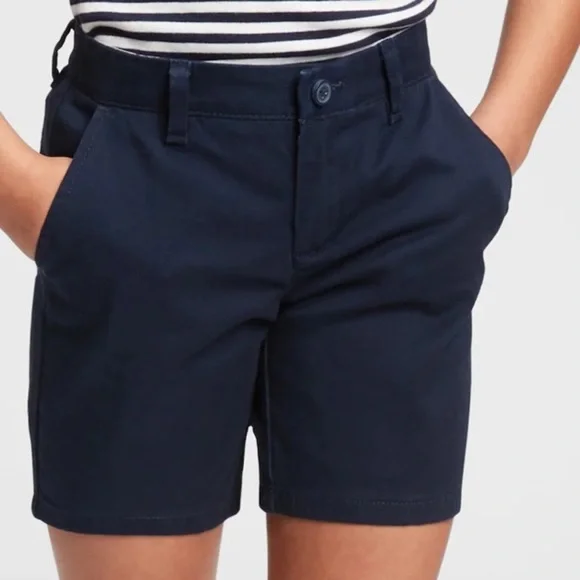 Kids Uniform Midi‎ Shorts