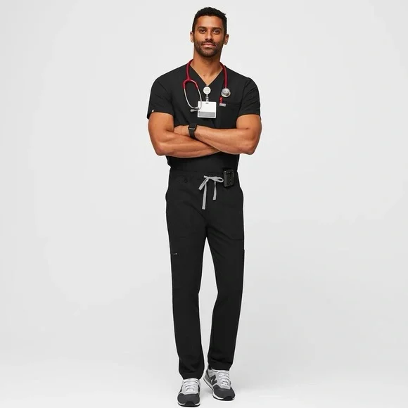 FIGS Medical Nurse Cairo Cargo scrub Pants‎ size L