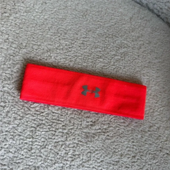 Under Armour Red Headband