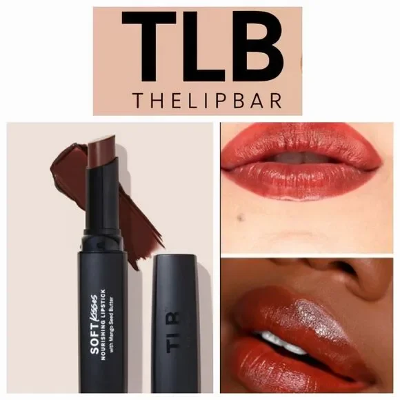 TLB The Lip‎ Bar Soft Kisses Nourishing Lipstick w/Mango Seed Butter