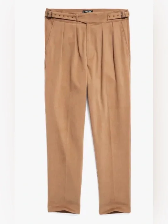 Todd Snyder Italian Brushed Cotton Gurkha Trousers