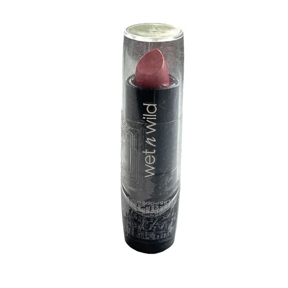 Wet n‎ Wild Silk Finish Lipstick Pink Ice Frosty Hue Soft Glam Discontinued New