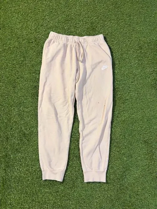 Nike Sportswear Club Fleece Joggers Tan Size Medium