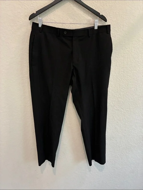 Ralph Lauren Black Men's Dress Pants