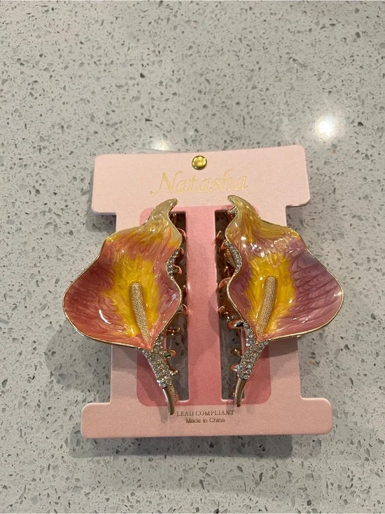 Natasha Lilly Hair Clips