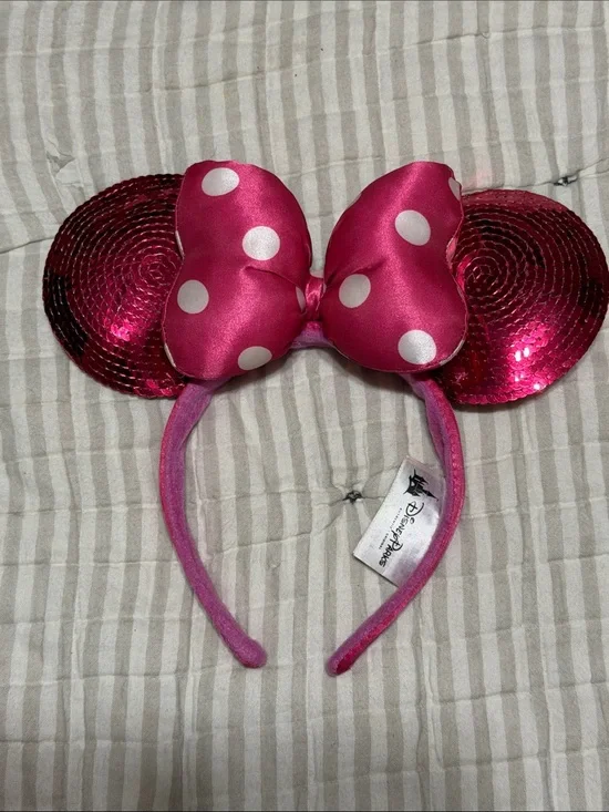 Pink Mickey Ears