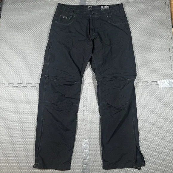 Kuhl Men's Black Tactical Cargo Pants