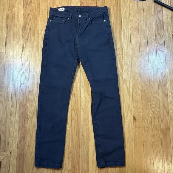 American Giant Roughneck Canvas Pants Navy Blue 32x32 (Fits 31x30) Straight USA