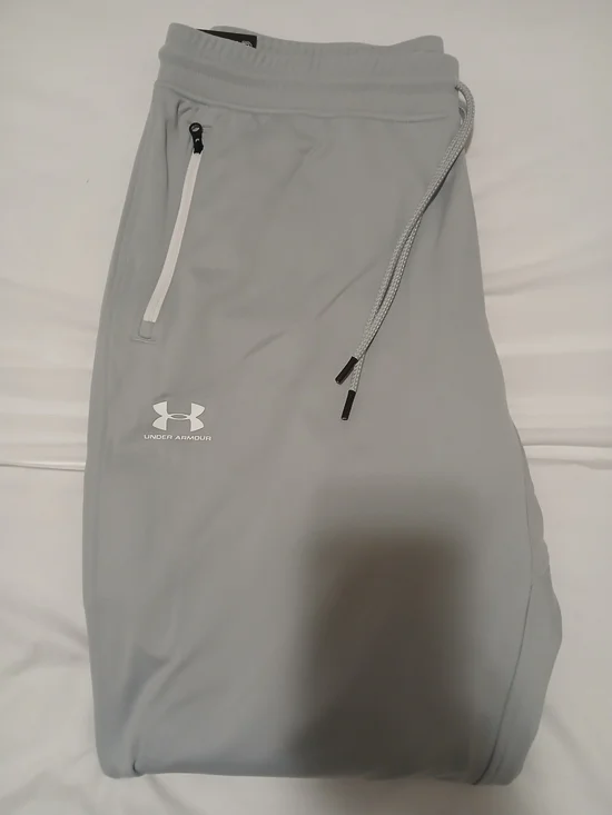 Under Armour Sportstyle Tricot Jogger - Light Gray (AVY)