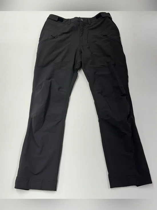 Patagonia Point Peak Trail Hiking Pants Mens 35x30 Regular Black 21150