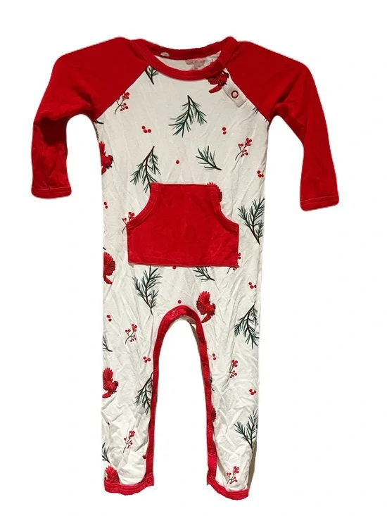 Kyte bamboo Christmas coverall