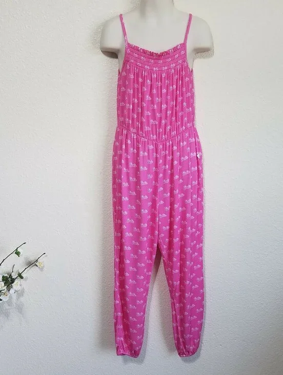 Posh Peanut Barbie Girl's Jumpsuit