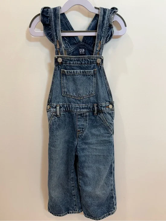 Gap toddler overalls